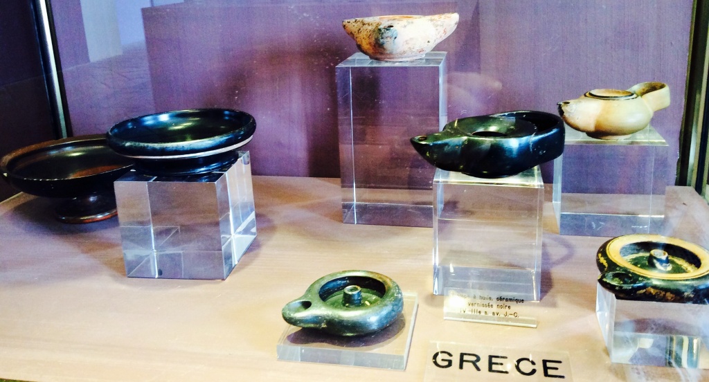 aromatherapy antic bottle in Greek Empire