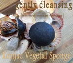 konjac vegetal cleansing sponge